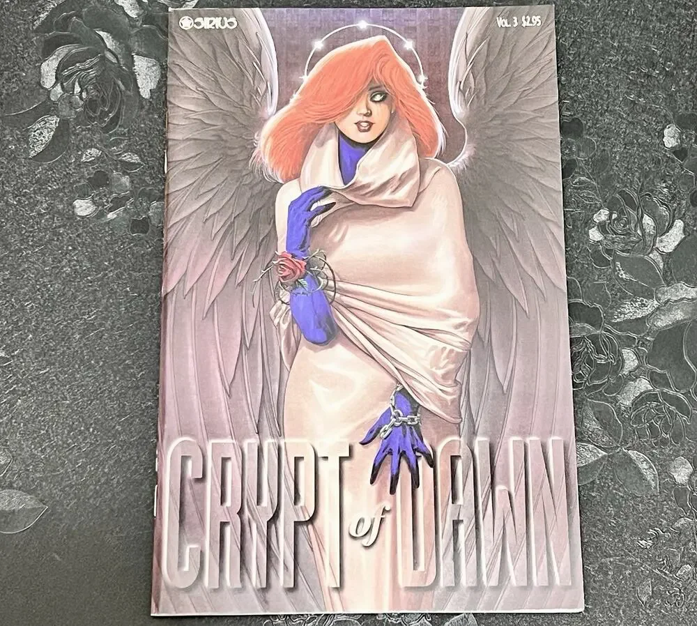 Crypt of Dawn # 3 Feb 1998 Sirius Comics